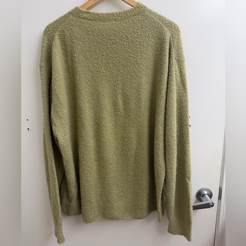 Auralee Green Sweater - Picture 3 of 3